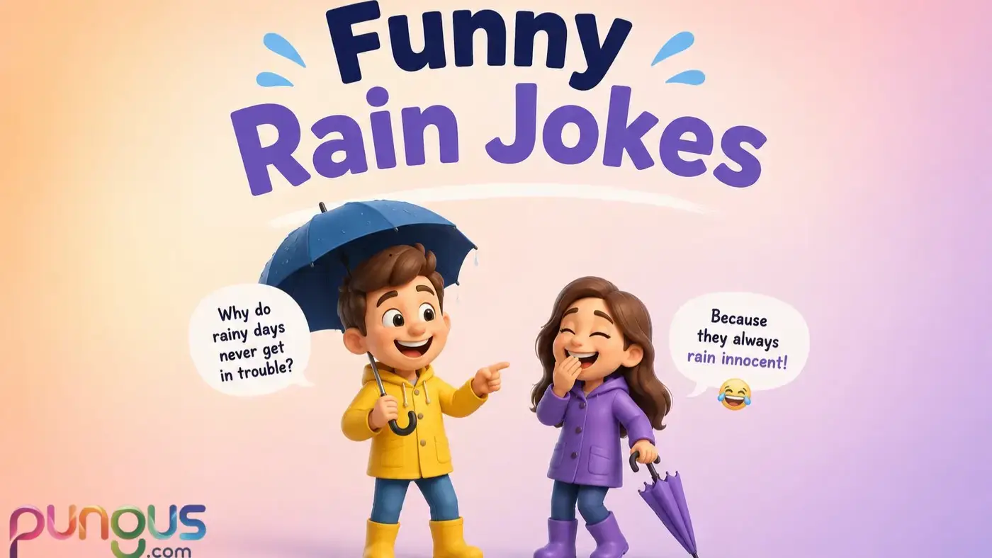 Rain Jokes