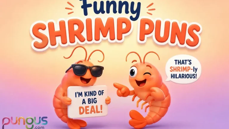 Shrimp Puns