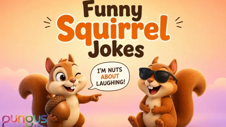 Squirrel jokes