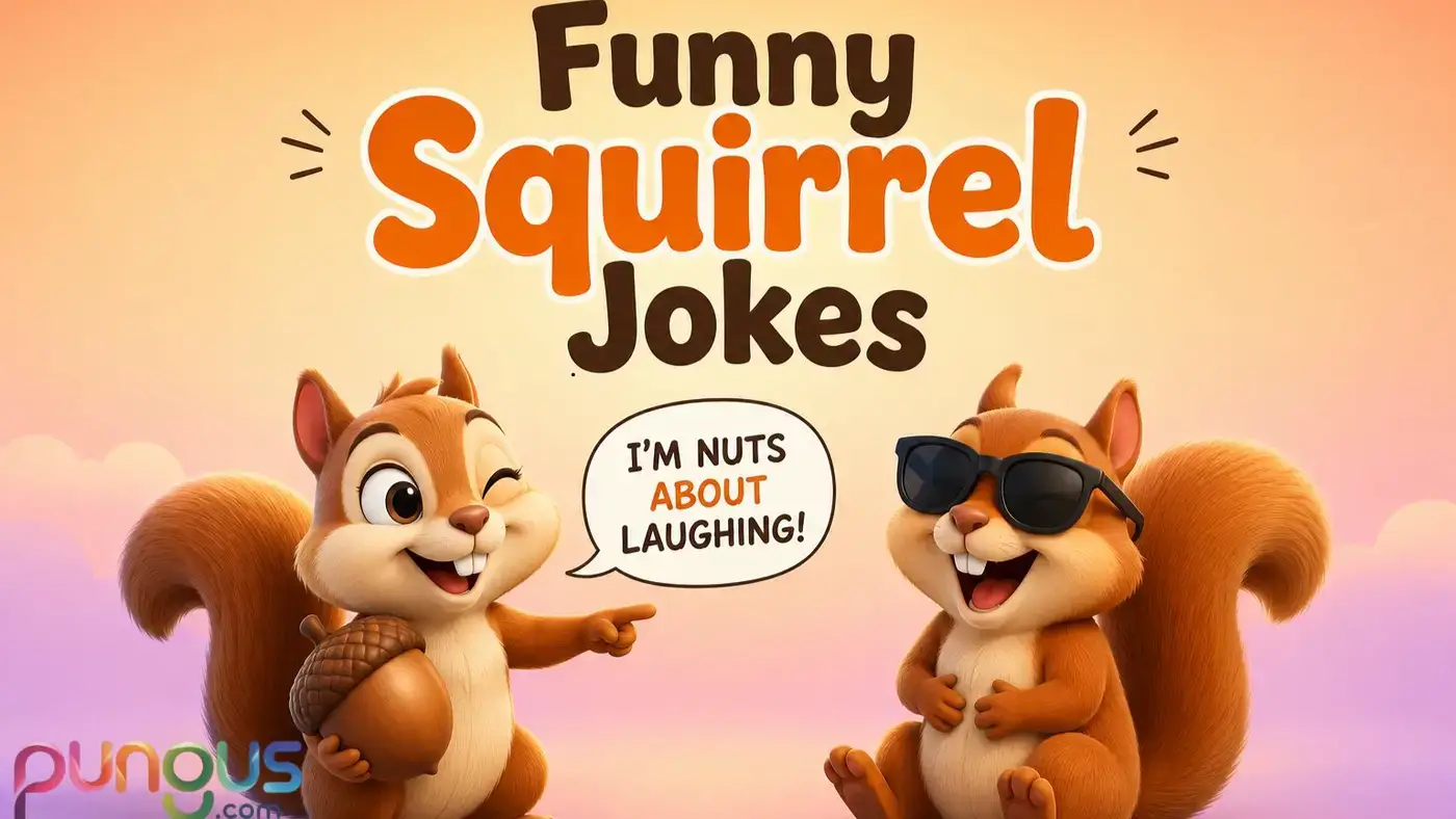 Squirrel jokes