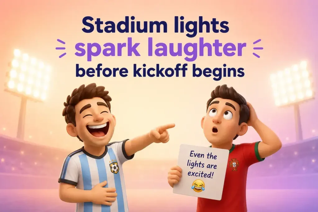 FIFA World Cup Jokes Kickoff Laughs
