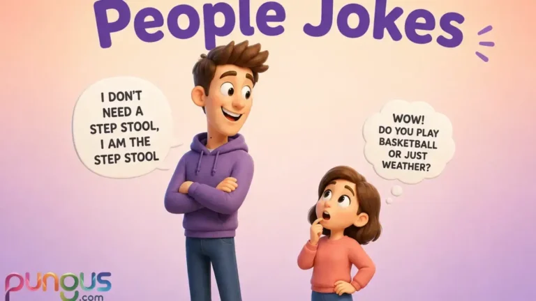 Tall People Jokes