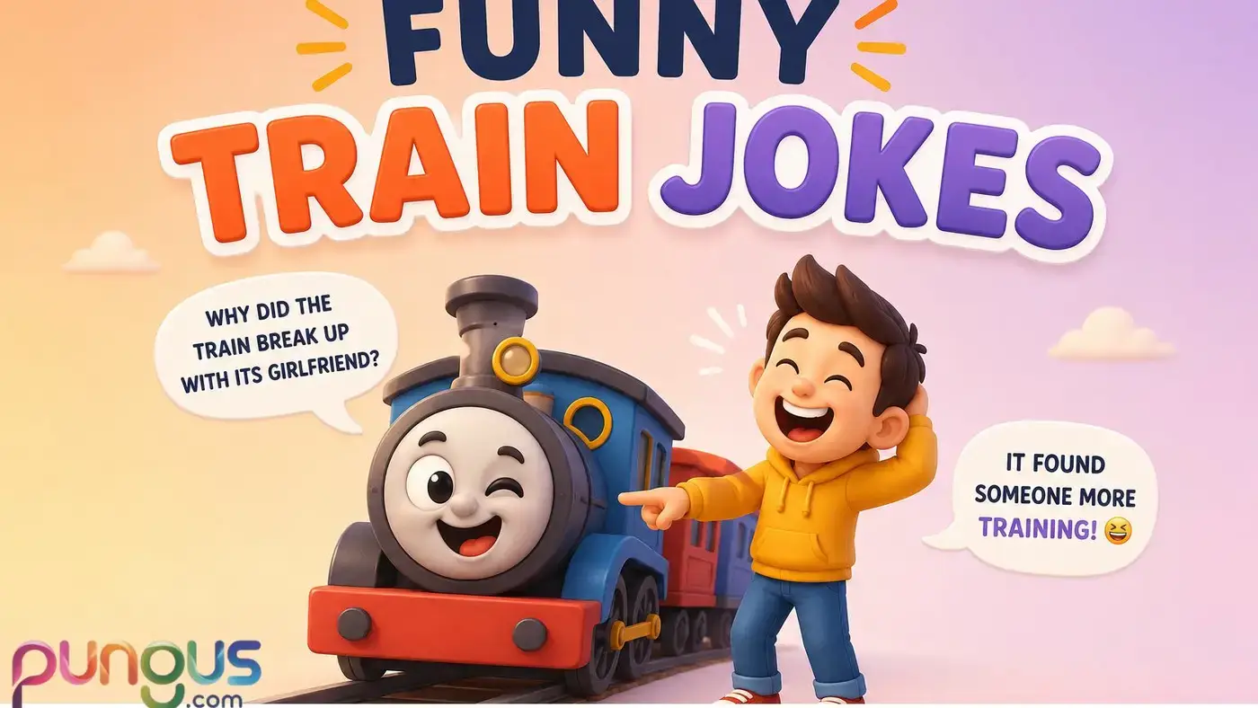Train Jokes