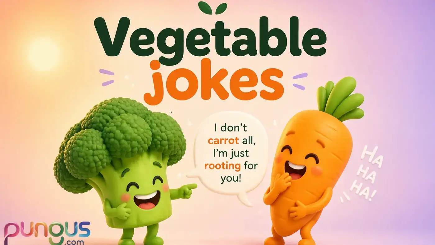 Vegetable jokes