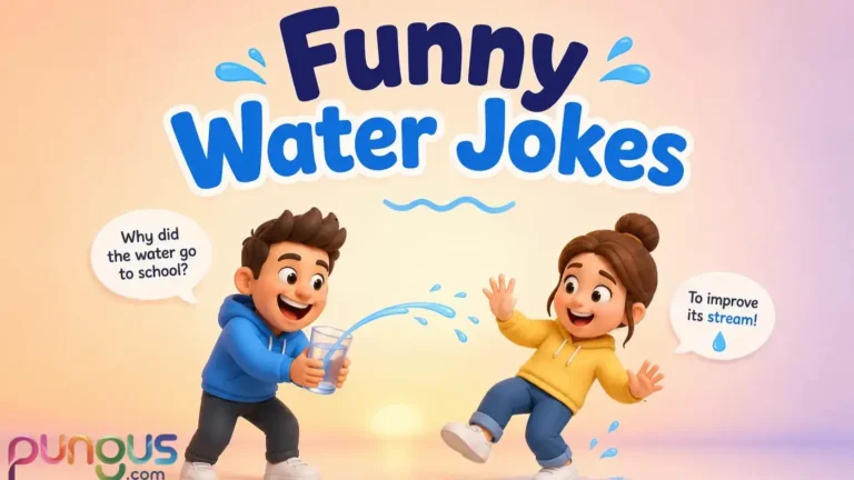 Water jokes