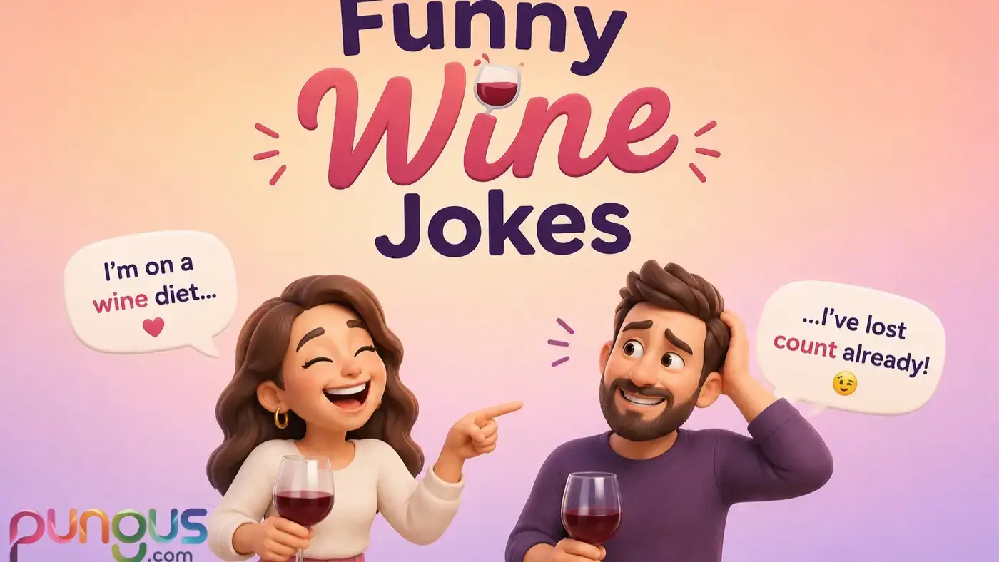Wine Jokes