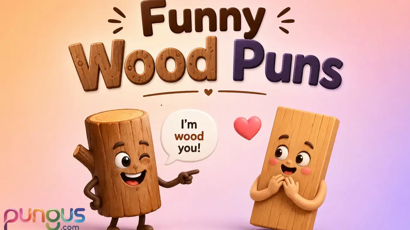 Wood Puns