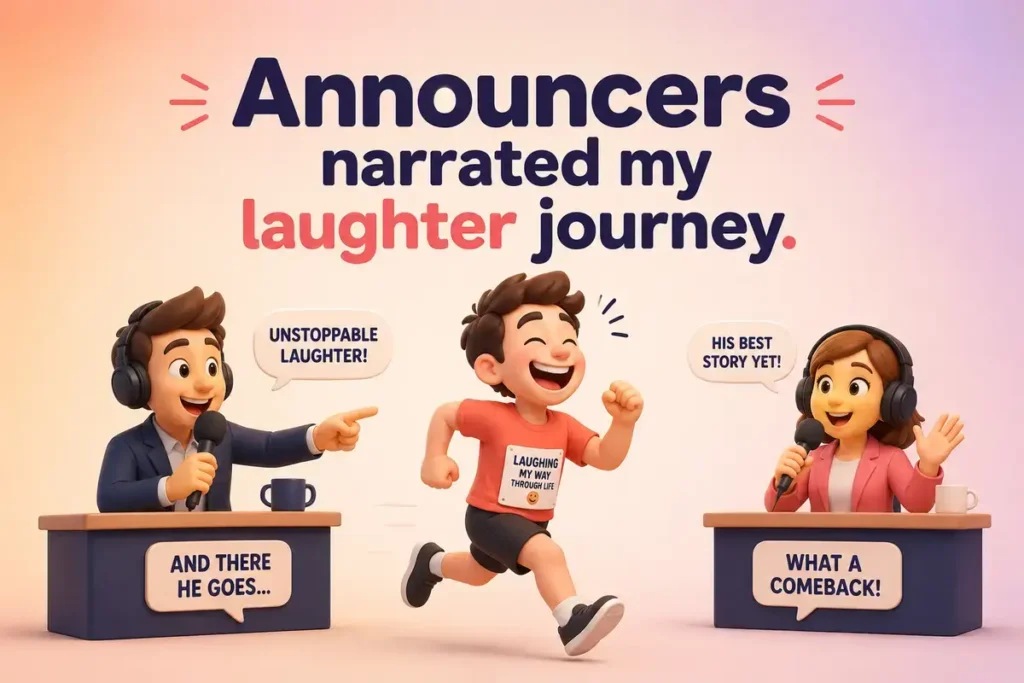Race Day Humor That Wins Smiles