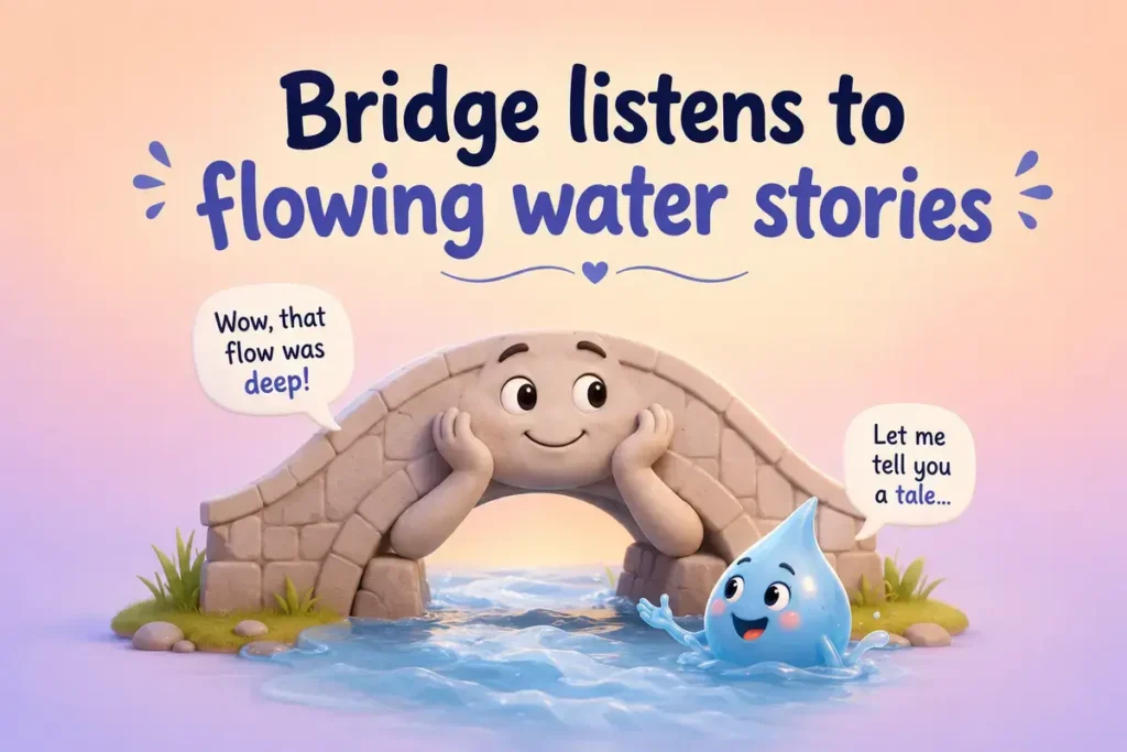 Water Jokes River Flow Fun