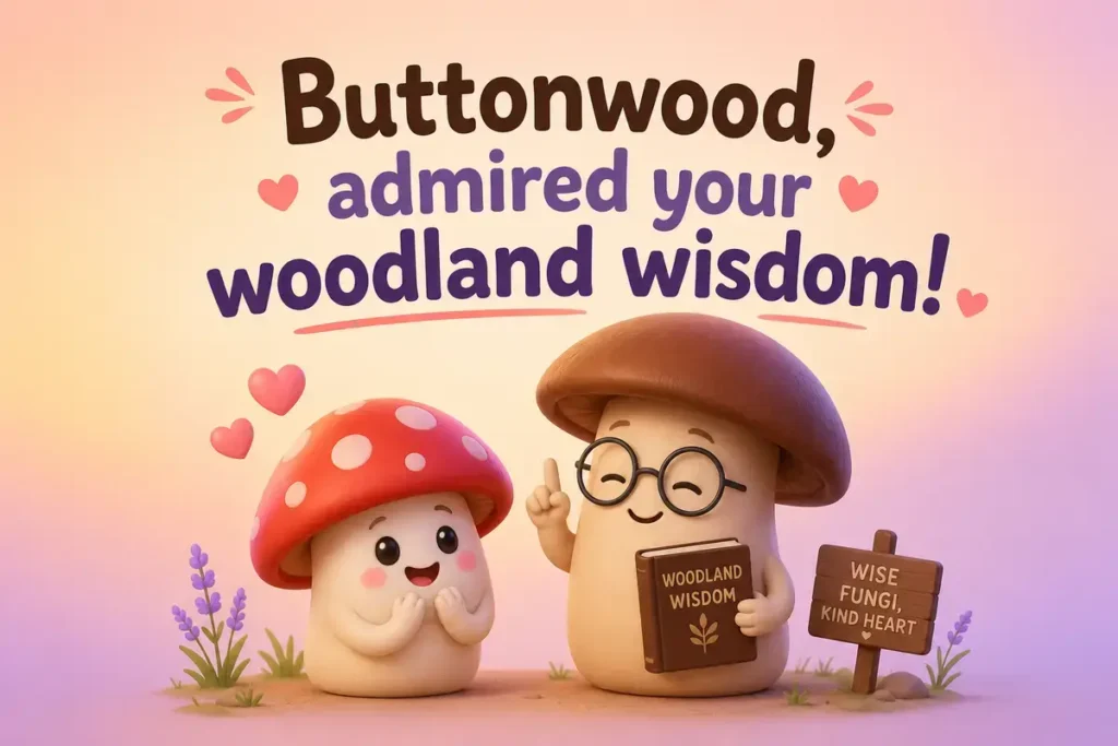 Funny Mushroom For Friends