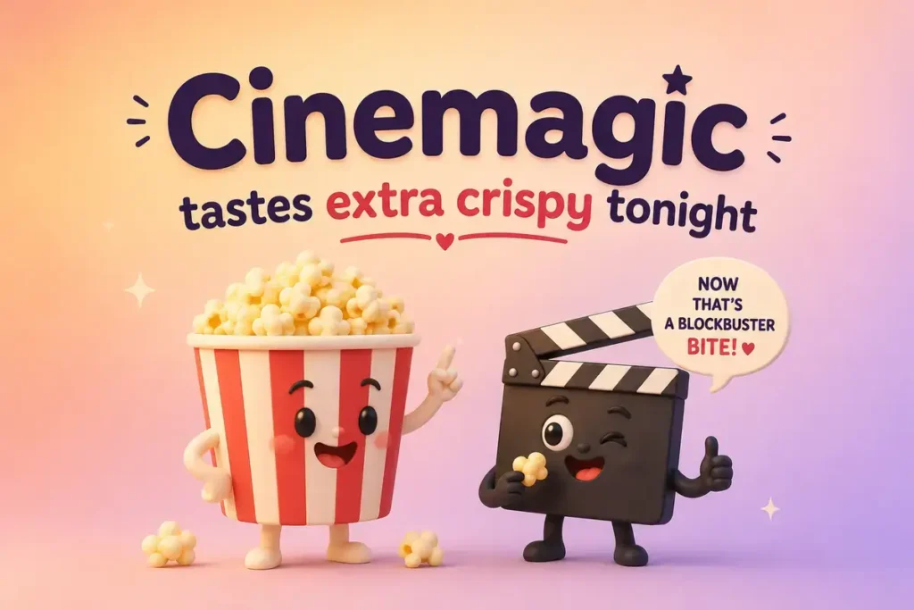 Funny Popcorn Puns For Movie Night