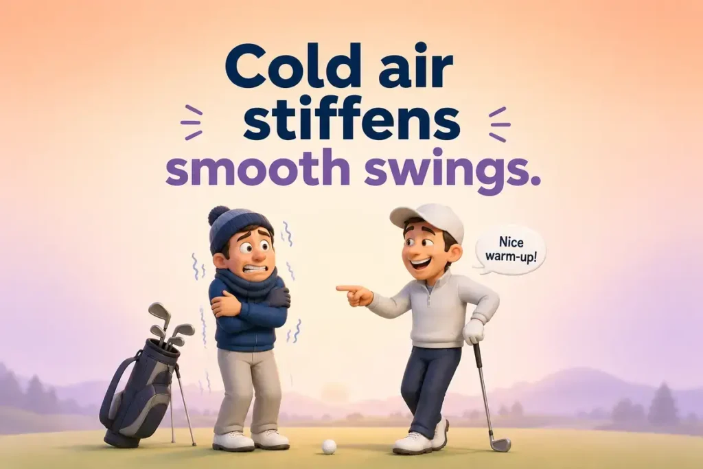 Golf jokes for weather surprise