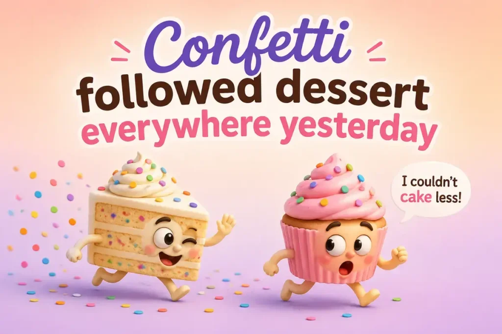 Funny Cake Puns