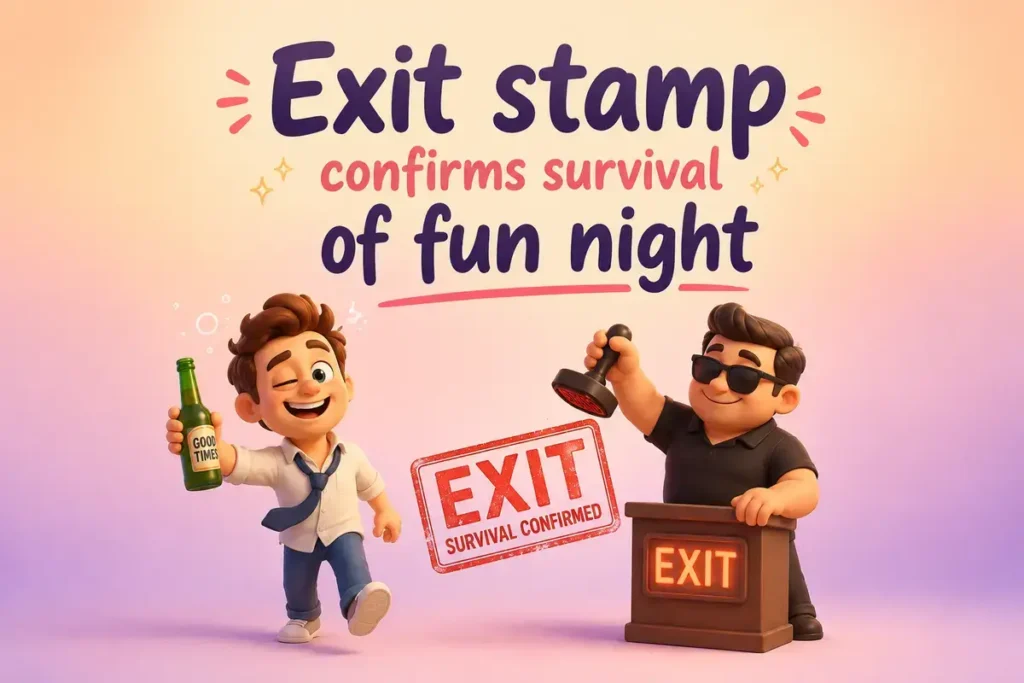 Alcohol Jokes Night Club Energy