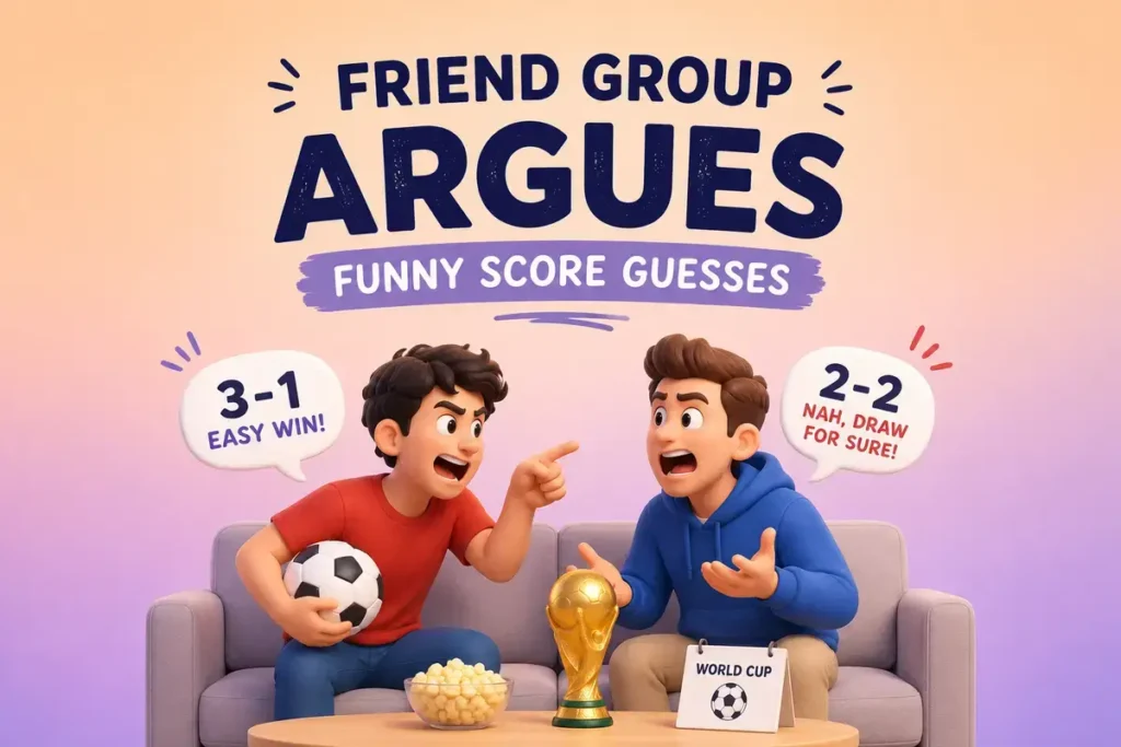 FIFA World Cup Jokes Match Day