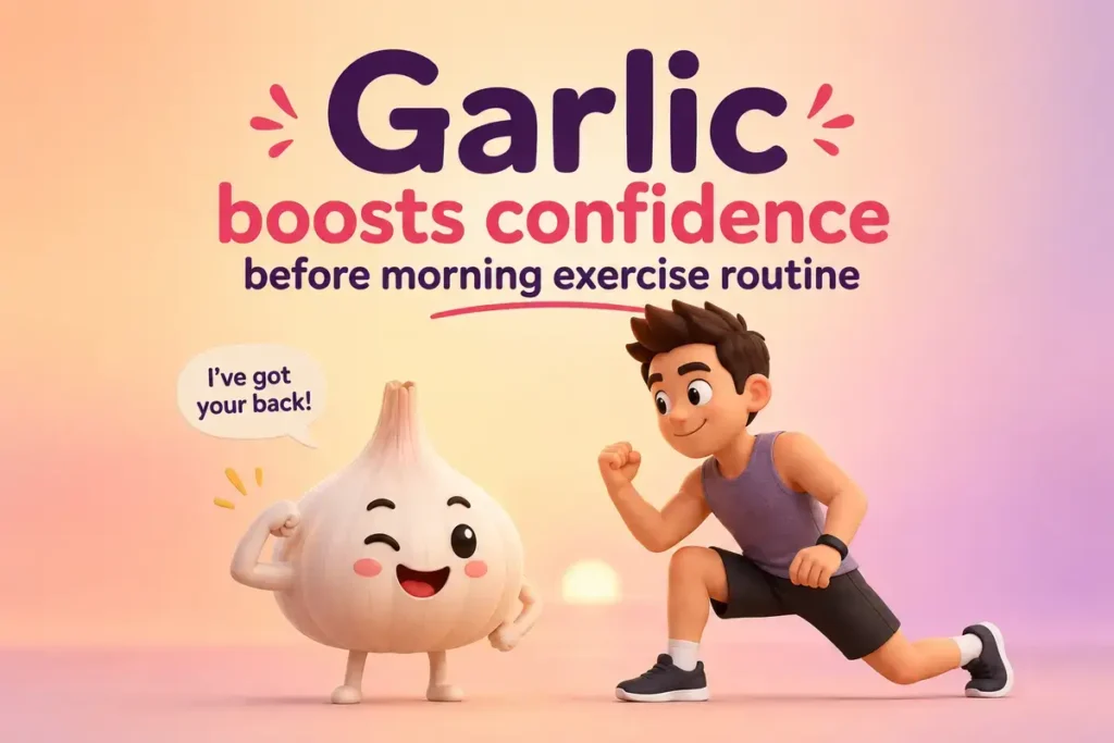 Vegetable jokes in healthy lifestyle talks