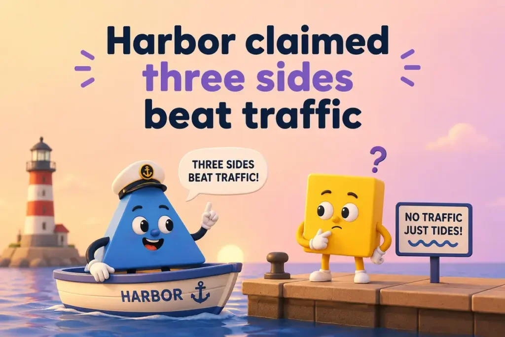 Funny Triangle Puns