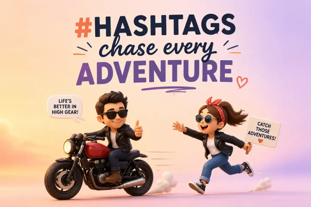 Motorcycle Caption Puns For Social Posts