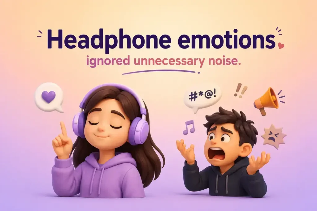 Music Inspired Emo Laughs