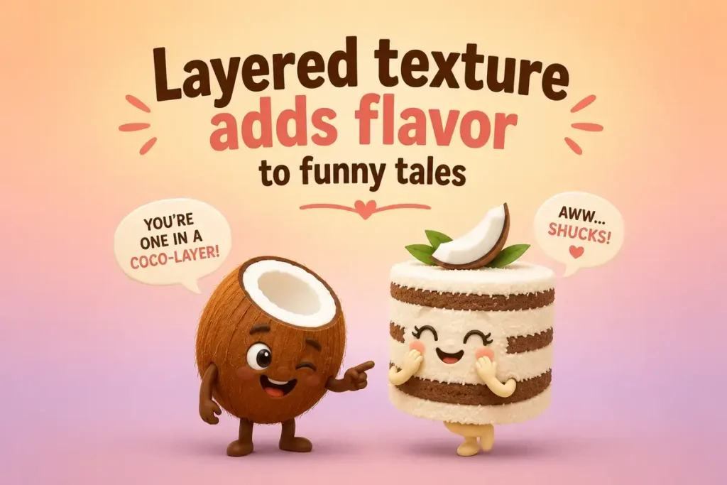 Coconut Puns Shell Comedy Moments