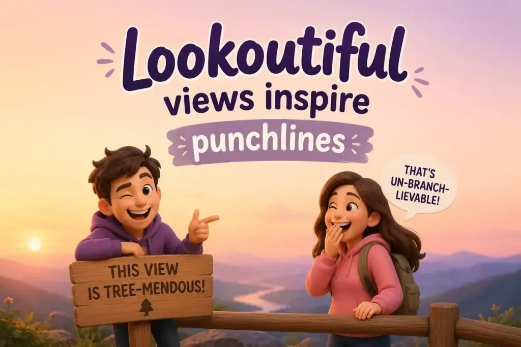 Treehouse Puns For Playful Moments