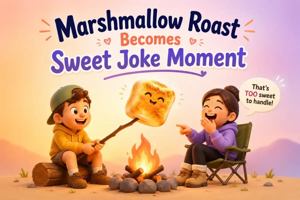 Campfire Humor That Starts The Fun
