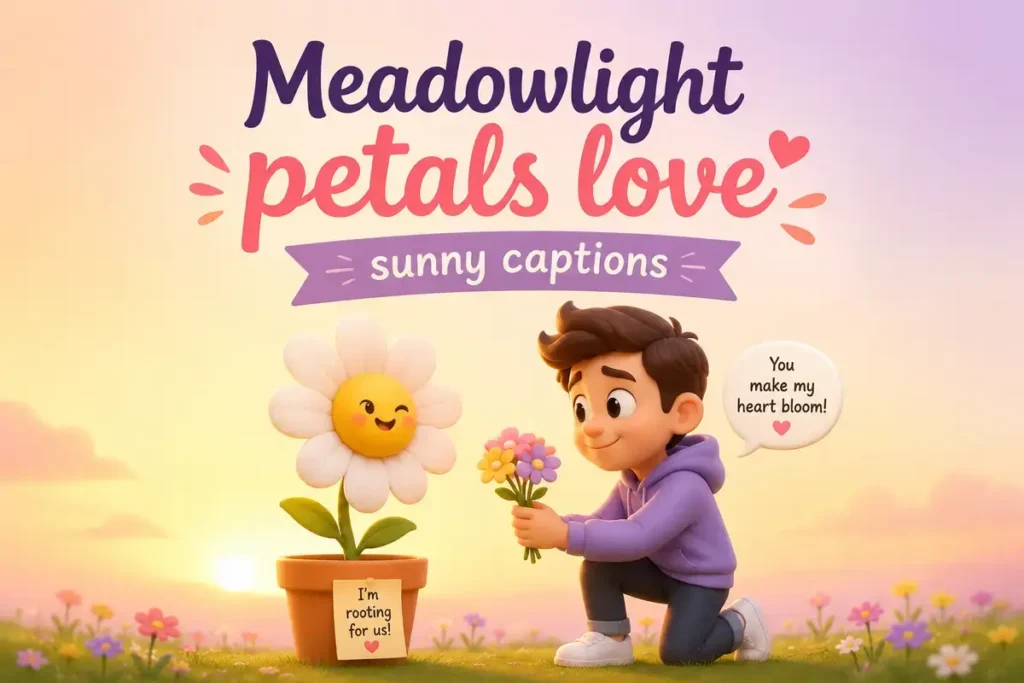 Cute Flower Sayings For Social Posts