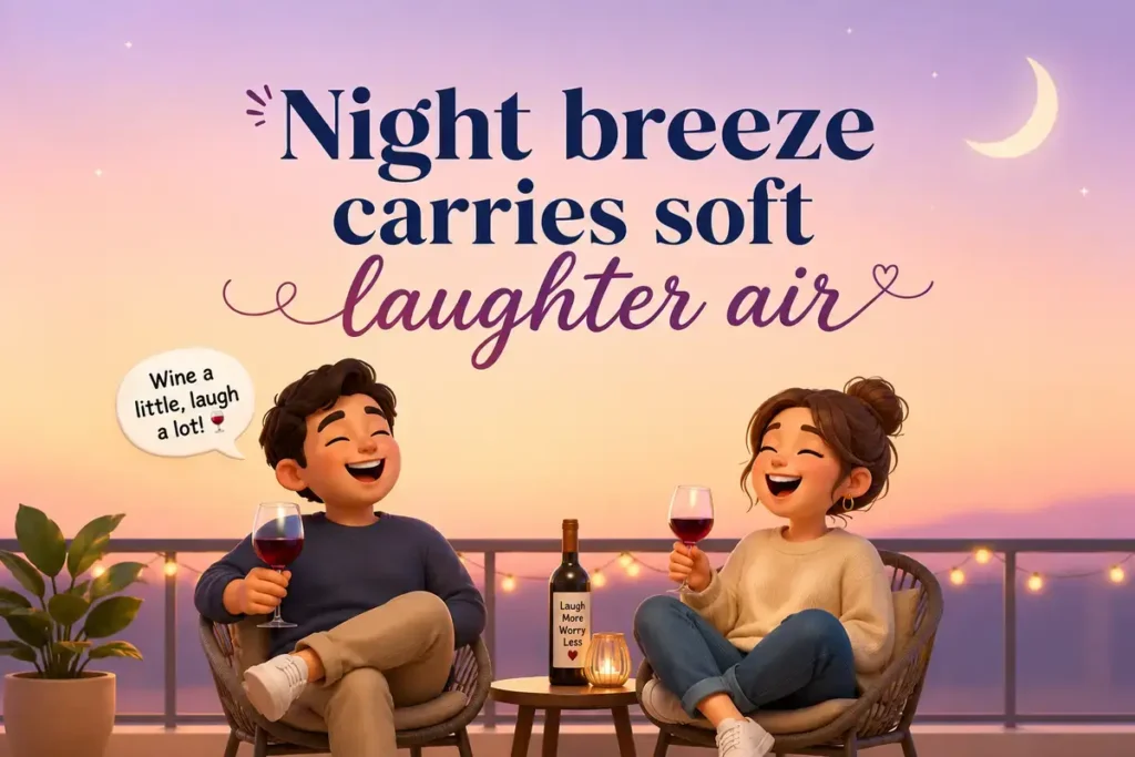 Camping Style Wine Humor Moments