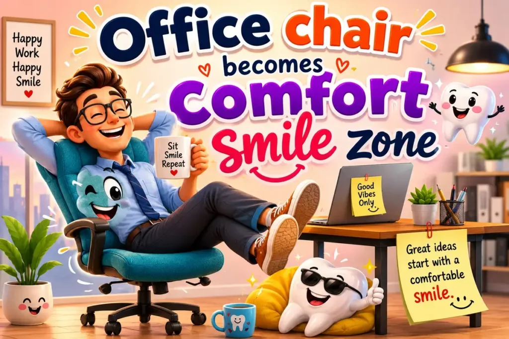 Office Smile Break Humor