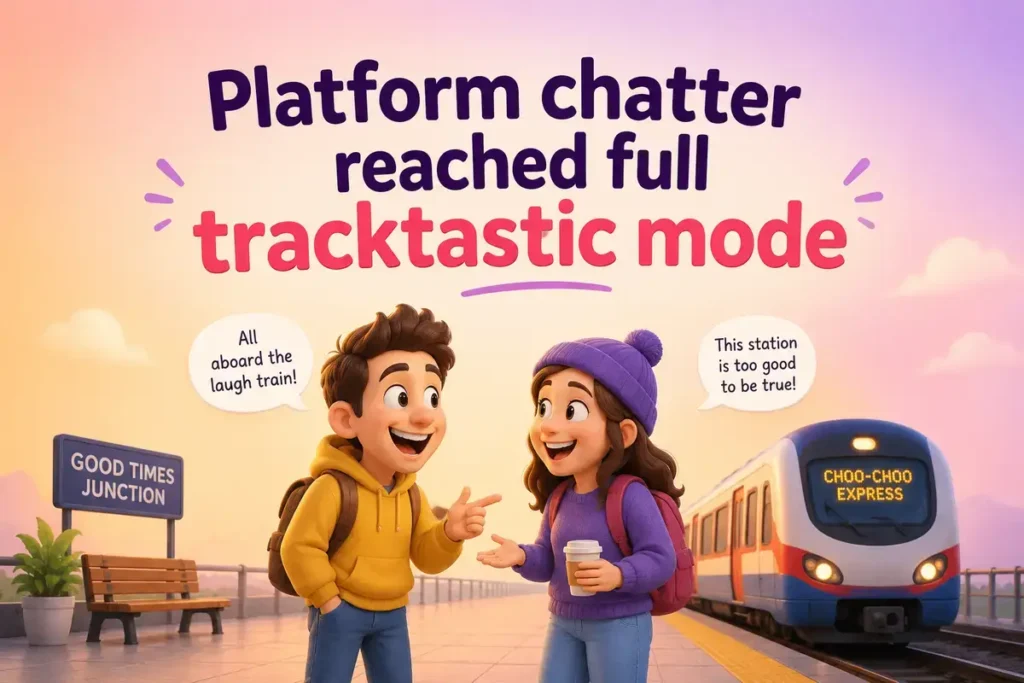 Train Jokes For Everyday Commuters