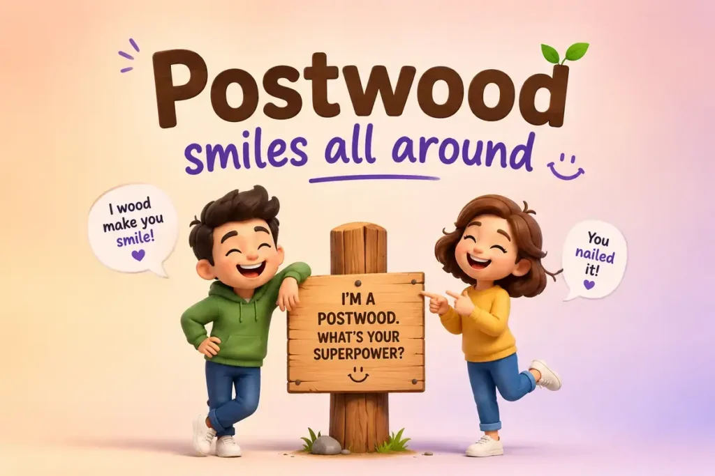 Creative Wood Captions For Photos
