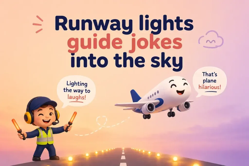 Runway Takeoff Laugh Moments