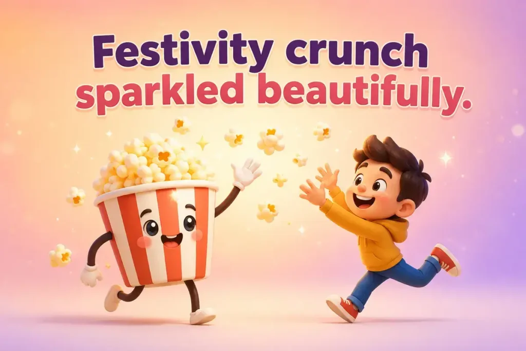 Seasonal Popcorn Puns For Every Celebration