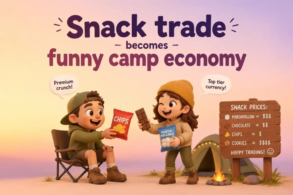 Backpacking Adventure Humor On The Move