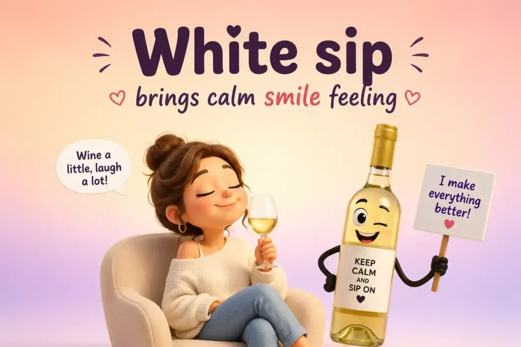 First Sip Humor That Starts The Fun