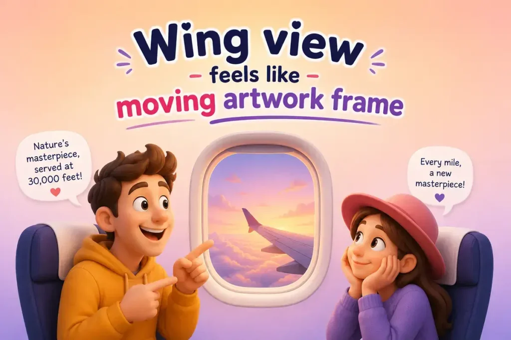 Airplane Window Mood Stories