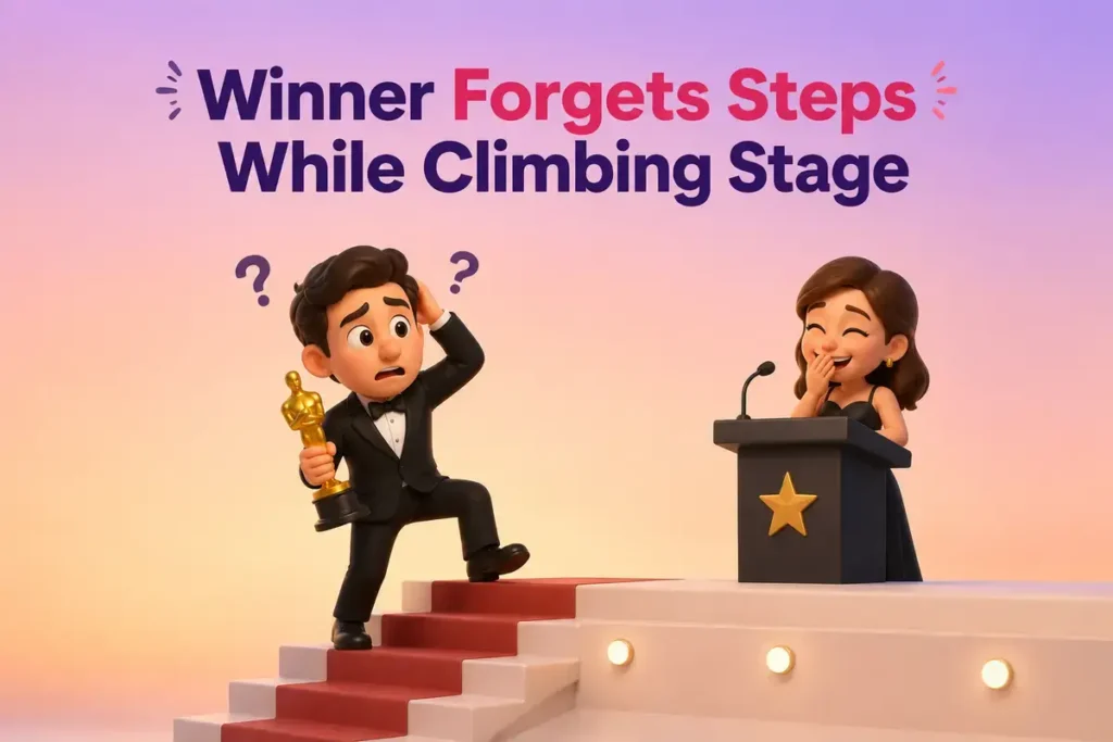 Award Show Style Humor Moments