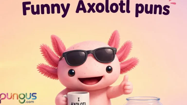 Axolotl Puns