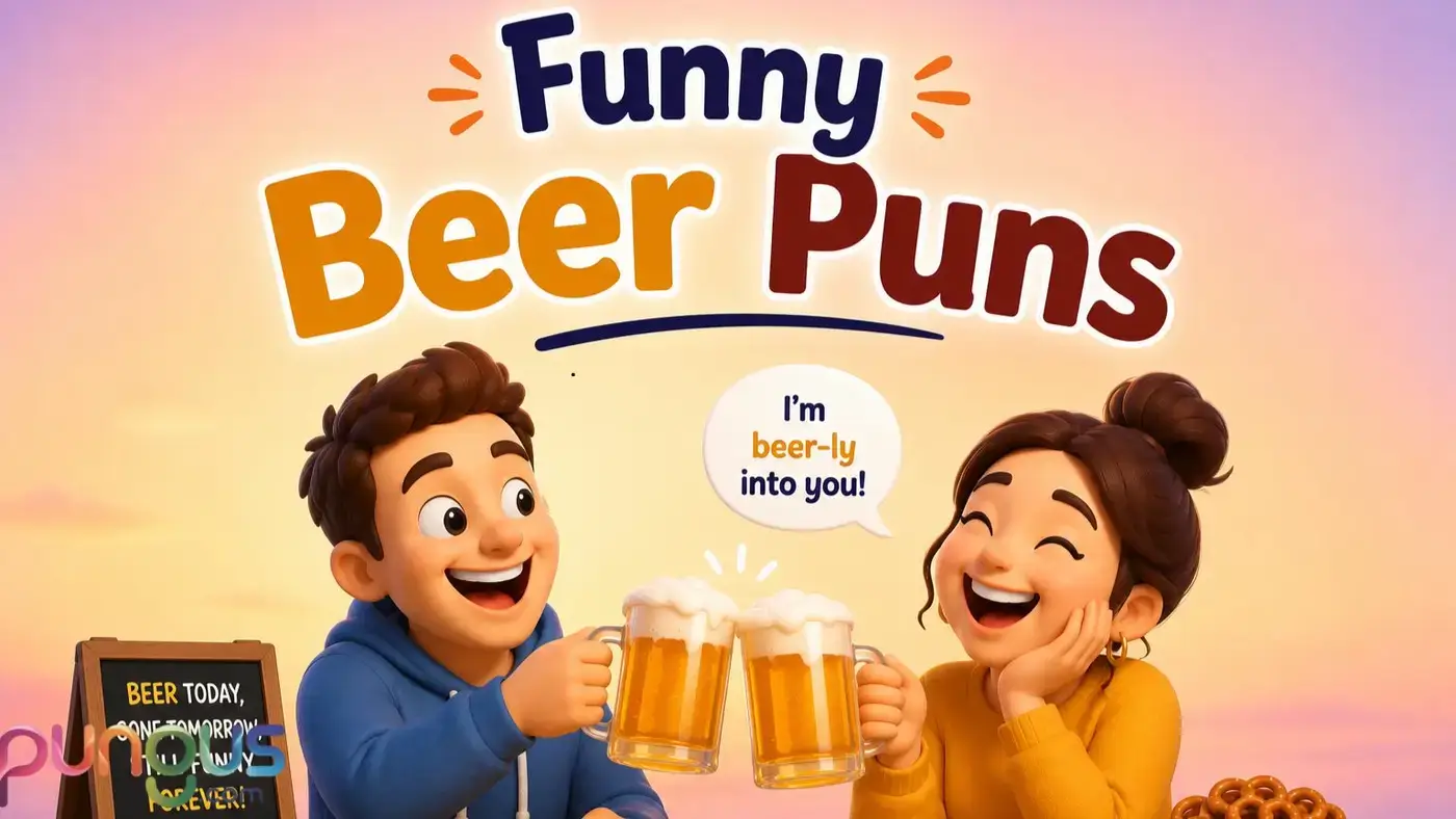 Beer Puns
