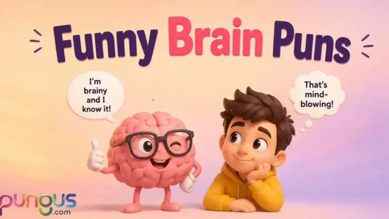 Brain Puns