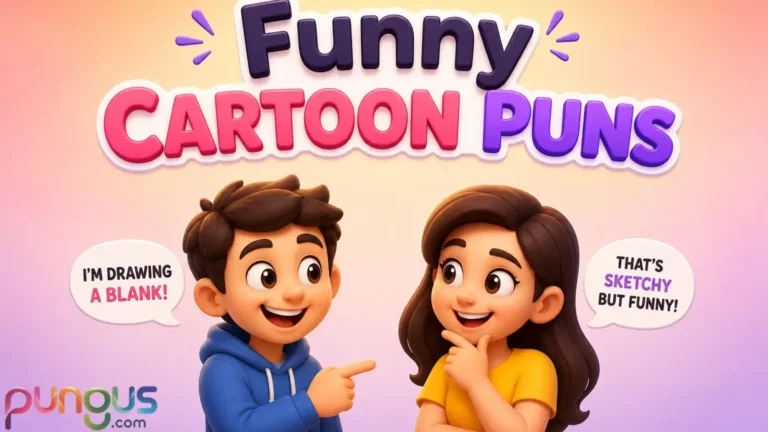 Cartoon Puns