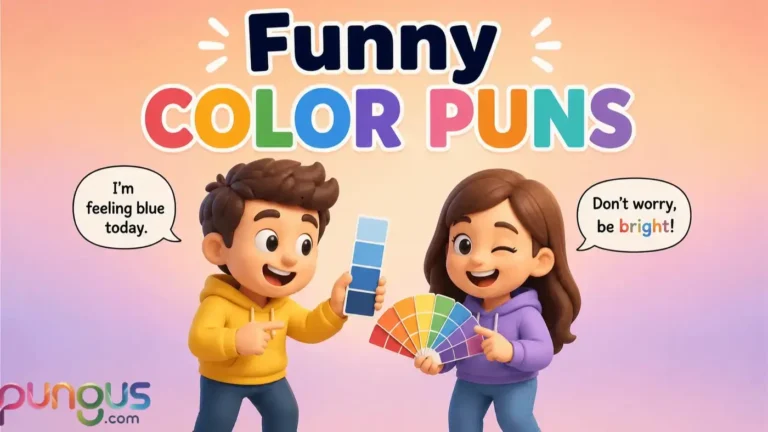 Color Puns