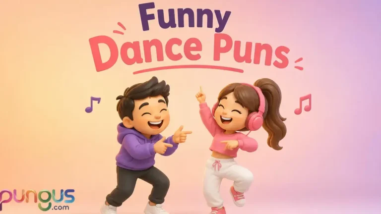 Dance Puns