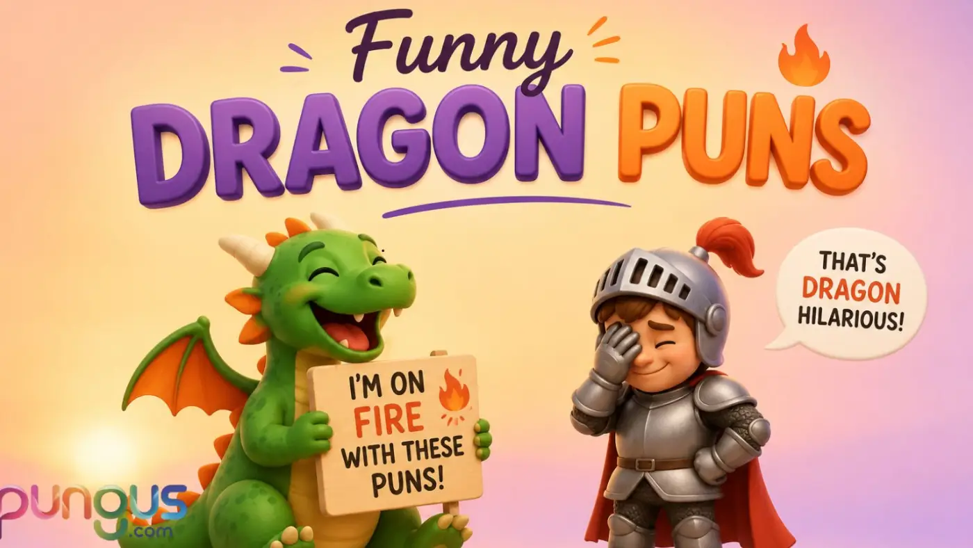 Dragon Puns