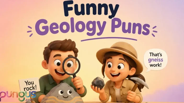 Geology Puns