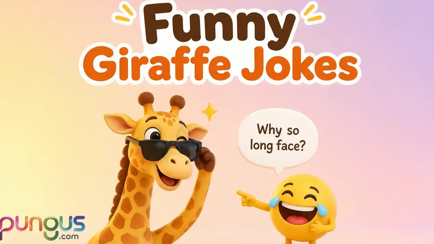 Giraffe jokes