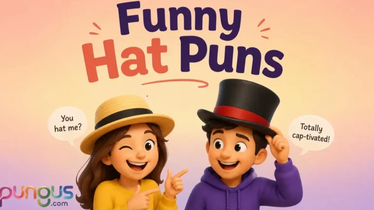 Hat Puns