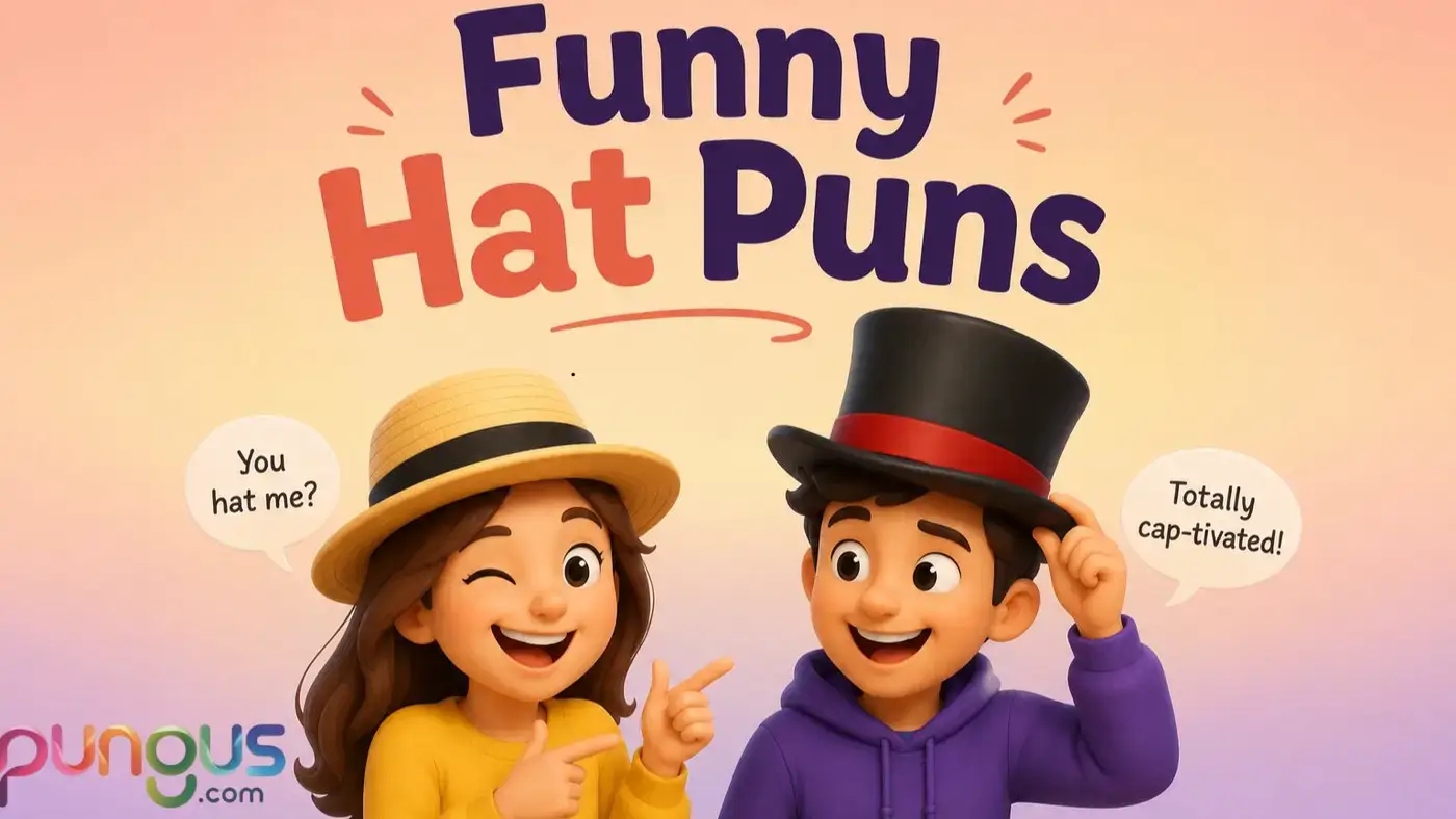 Hat Puns