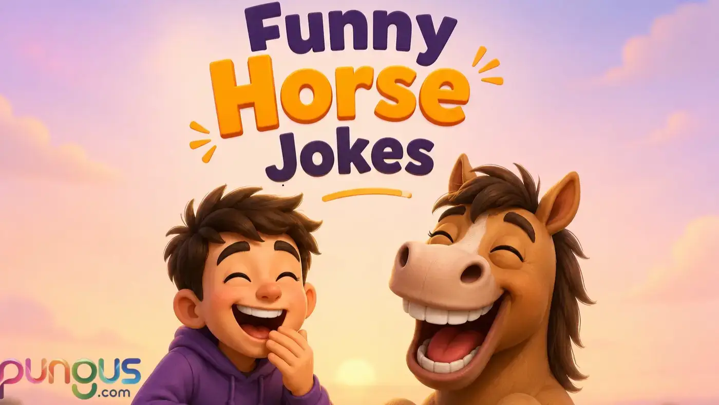 Horse jokes