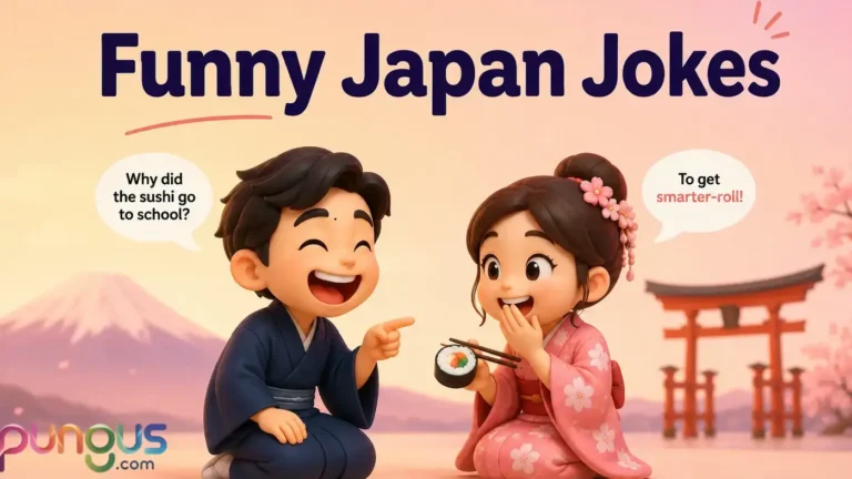 Japan Jokes